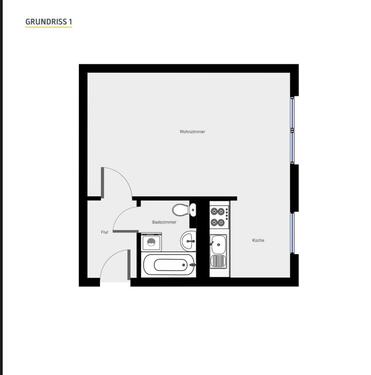 Foto - Etagenwohnung zur Miete in Leipzig