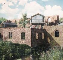 Ferienhaus in Historischer Mühle, Tiny House Grundstück - Wittstock/Dosse Ferienhaus in Historischer Mühle, Tiny House Grundstück - Wittstock/Dosse