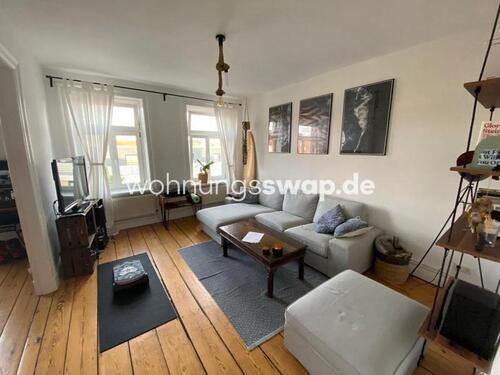 Foto - Wohnungsswap - 4 Zimmer, 85 m² - Hamburger Berg, Hamburg-Mitte, Hamburg