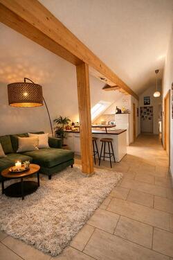 Foto - 3 Zimmer Dachgeschoßwohnung zum Kaufen in Gunzenhausen