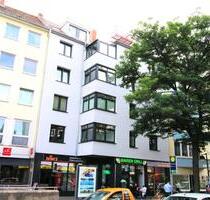 2 Zimmerwohnung mit Balkon und Einbauküche - Hannover Südstadt