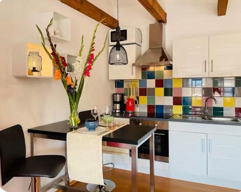 Foto - Modernes Studio - vollmöbliert zentral in Hann.Münden