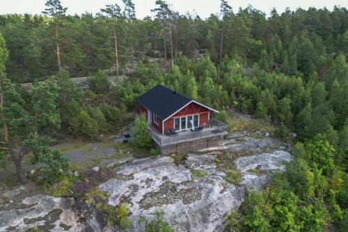 Foto - Ferienhaus in Schweden, Südschweden, Schärengarten, Motorboot