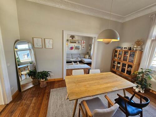 Foto - Wunderschöne Maisonette-Wohnung im Rheingauviertel (Altbauperle)