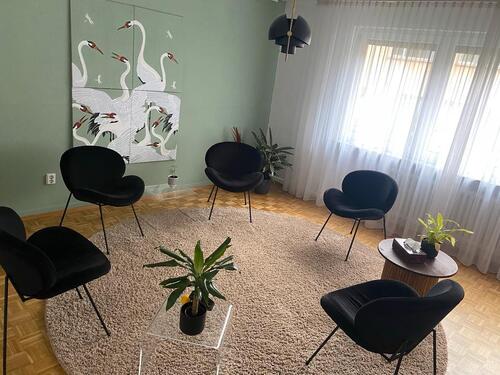 Foto - Praxisraum Frankfurt Nordend, möbliert, Gruppentherapie