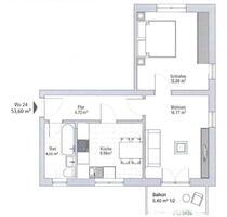 Sonnige 2-Raumwohnung im grünen Herzen Dresdens zu vermieten