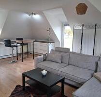 FerienMonteurwohnung möb. DG, 2Zi, Balkon, Keller, Wlan, all in - Bedburg-Hau