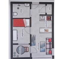 Rheinnähe schöne Wohnung frei zum 01.08.2026 von Privat - Wesseling