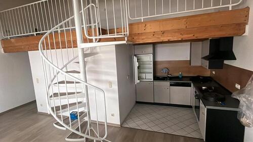 Foto - Nachmieter für 1,5 Zimmer Maisionette mit großem Balkon