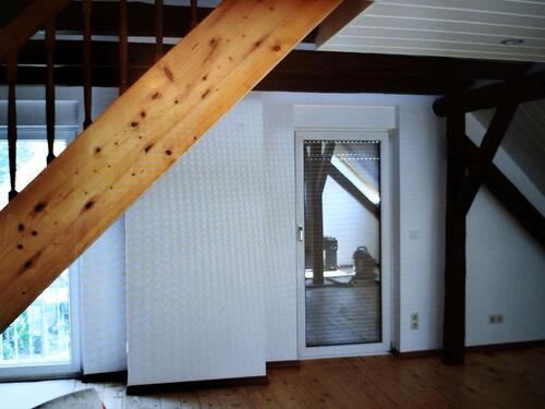 Foto - Dachgeschosswohnung in Boffzen, Kaltmiete 290€