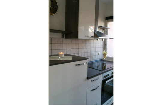 Foto - Künzelsau 3 Zi mit 2 Balkonen teilmöbliert Einbauküche