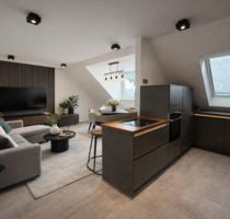 Moderne kernsanierte Dachgeschosswohnung in Hannover-Bothfeld