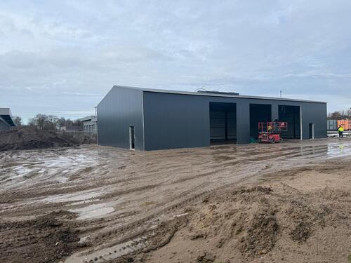 Foto - Lagerhalle Kalthalle 450 m² zu vermieten - Industriegebiet