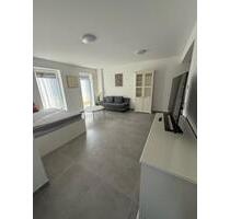 Wohnung Apartment komplett möbliert mit Terasse - Eichendorf