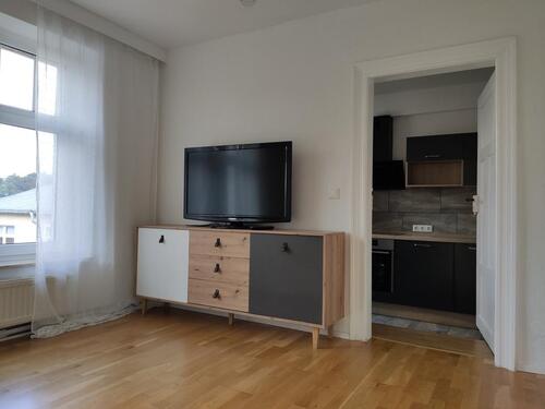 Foto - Kleine gemütliche 2-Zi. Wo. mit EBK und Stadtblick