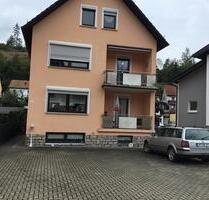 Dachgeschosswohnung 2 Zimmer ca. 60 qm in Wallenfels zu vermieten