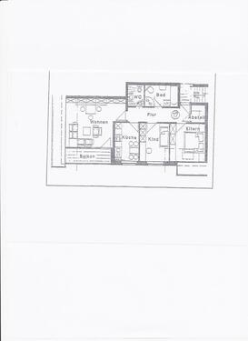 Foto - 3 Zimmer Dachgeschoßwohnung zur Miete in Gifhorn