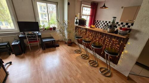 Foto - Helle 2-Zimmer-Wohnung mit 2 Balkonen in Striesen