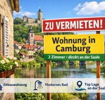 Charmante 2-Raum-Altbauwohnung direkt an der Saale- Camburg - Schkölen