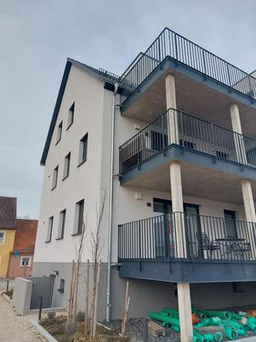 Foto - 2-Zi-Wohnung mit Balkon, EBK und Stellplatz in Wassertruedingen.