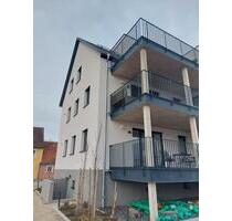 2-Zi-Wohnung mit Balkon, EBK und Stellplatz in Wassertruedingen. - Wassertrüdingen