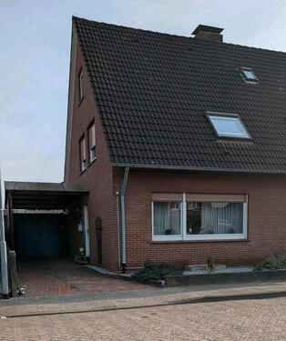 Foto - Doppelhaushälfte in Nordhorn Bookholt– 80 m2 – Garage & Carport