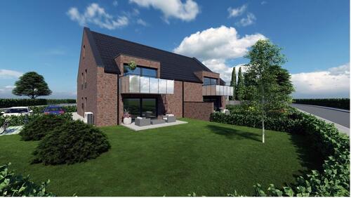 Foto - Obergeschoss Wohnung Neubau KfW40 zu vermieten in Fürstenau