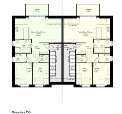 Foto - Etagenwohnung in Fürstenau zur Miete