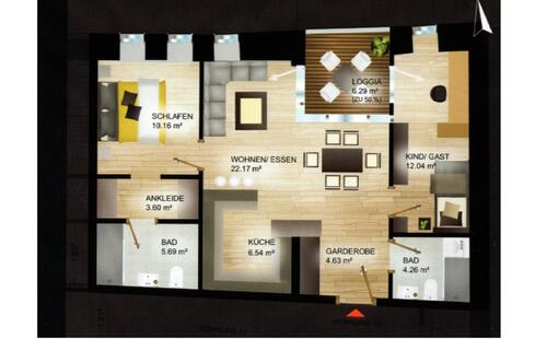 Foto - Etagenwohnung zur Miete in Amberg