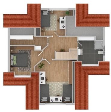 Foto - 5 Zimmer Etagenwohnung zum Kaufen in Lohne (Oldenburg)