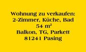 Foto - Von privat: Wohnung zu verkaufen: 2-Zimmer + TG