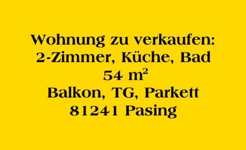 Foto - Von privat: Wohnung zu verkaufen: 2-Zimmer + TG