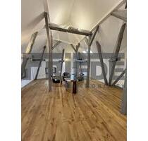 Loftartige Wohnung mit Ausblick! Mitten in Lüneburg - direkt am Stint!