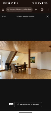 Foto - Dachgeschoßwohnung in Westhofen zur Miete