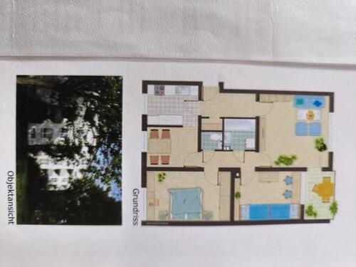 Foto - 3 Zimmer Wohnung in Rheinau-Freistett zu vermieten