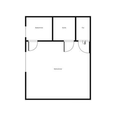 Foto - Etagenwohnung zur Miete in Frankfurt am Main