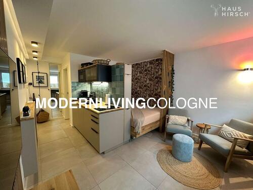 Foto - 1 Zimmer Erdgeschoßwohnung zur Miete in Köln