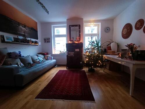 Foto - Nachmiete ab 1.4. - 3ZKB Kleinzschocher