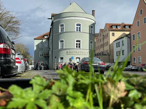 Foto - Schöne, lichtdurchflutete Altstadtwohnung mit Donaublick