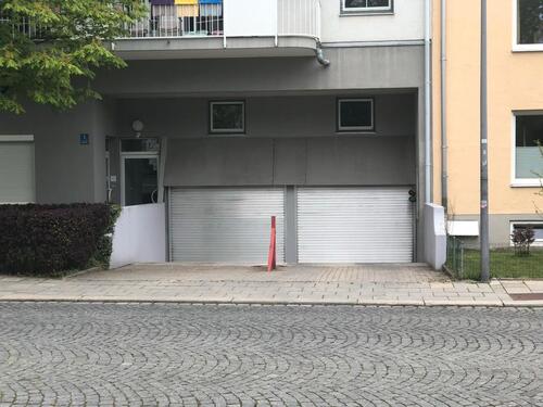 Foto - TG-Stellplatz München Wettersteinplatz ruhige Straße keine Kurven