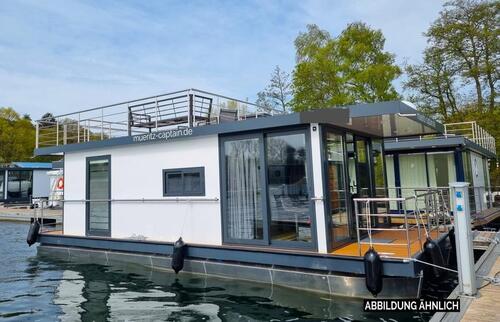 Foto - Hausboot 'Yva' mieten führerscheinfrei, Müritz, 4+2 P