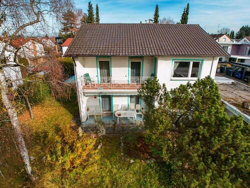 Foto - Einfamilienhaus freistehend Waldtrudering