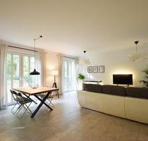 Exklusive Erdgeschosswohnung mit Terrasse und Garten in Damme