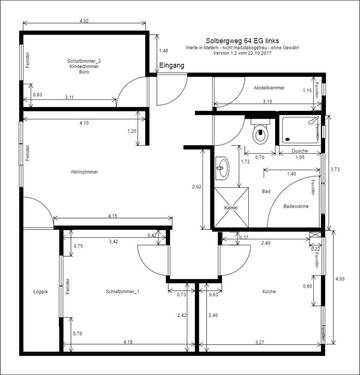 Foto - Erdgeschoßwohnung in Dortmund zur Miete
