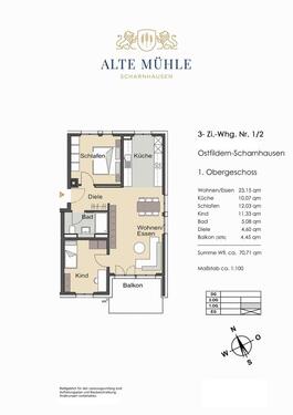 Foto - Etagenwohnung in Ostfildern zur Miete