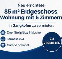 Neue 85 m2 Wohnung mit 5 Zimmern zu vermieten - Gangkofen
