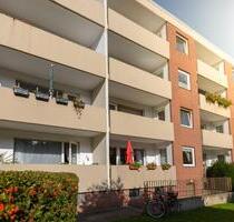 3-Zimmer-Wohnung mit Balkon in Bremerhaven-Lehe