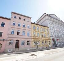 Modernes Wohnen im Stadtzentrum: 3-Raumwohnung mit Balkon - Pößneck