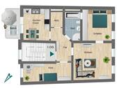 Foto - Etagenwohnung zur Miete in Pößneck