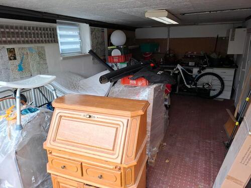Foto - Garage zum unterstellen und Basteln